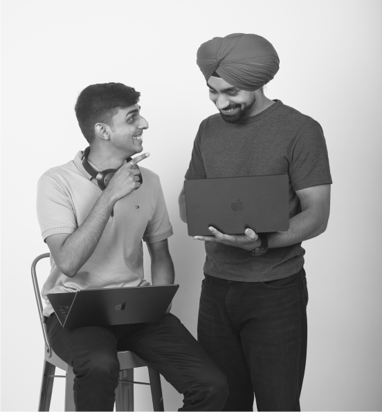 ANIDAM team collaborating in the studio